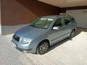 Skoda Fabia LPG клима 1.4 16v 100 к.с., снимка 2