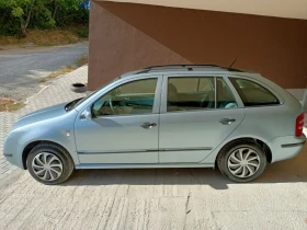 Skoda Fabia LPG клима 1.4 16v 100 к.с., снимка 3