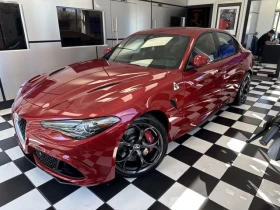 Alfa Romeo Giulia QUADRIFOGLIO CARFAX АВТО КРЕДИТ  1