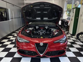 Alfa Romeo Giulia QUADRIFOGLIO CARFAX АВТО КРЕДИТ - 98900 лв. - 38100601 | Car24.bg