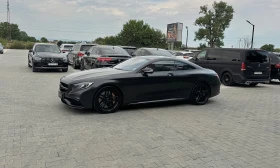 Обява за продажба на Mercedes-Benz S 63 AMG Coupé * Swarovski* | DESIGNO| Керамика|  ~ 108 000 лв. - изображение 1