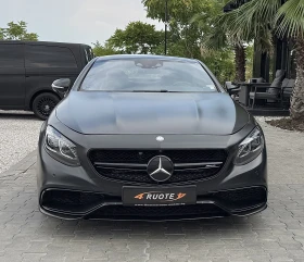 Обява за продажба на Mercedes-Benz S 63 AMG Coupé * Swarovski* | DESIGNO| Керамика|  ~ 108 000 лв. - изображение 1