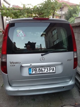 Обява за продажба на Mercedes-Benz Vaneo ~2 500 лв. - изображение 3