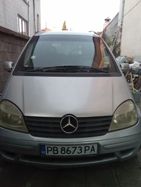 Обява за продажба на Mercedes-Benz Vaneo ~2 500 лв. - изображение 1