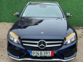Обява за продажба на Mercedes-Benz C 220 AMG/ПАНО/360CAM/9G/FULL LED/НОВИ ГУМИ/Мъртва зона ~31 300 лв. - изображение 1