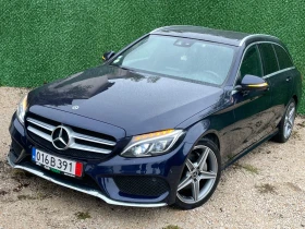 Обява за продажба на Mercedes-Benz C 220 AMG/ПАНО/360CAM/9G/FULL LED/НОВИ ГУМИ/Мъртва зона ~31 300 лв. - изображение 1