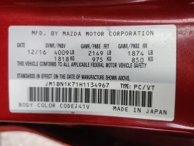 Mazda 3 * GX * CARFAX * БЕЗ ПЪРВОНАЧАЛНА ВНОСКА - 18250 лв. / 9331.08 € - 70660707 7