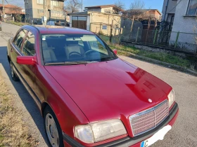 Mercedes-Benz C 180 1.8 газов инжекцион , снимка 2