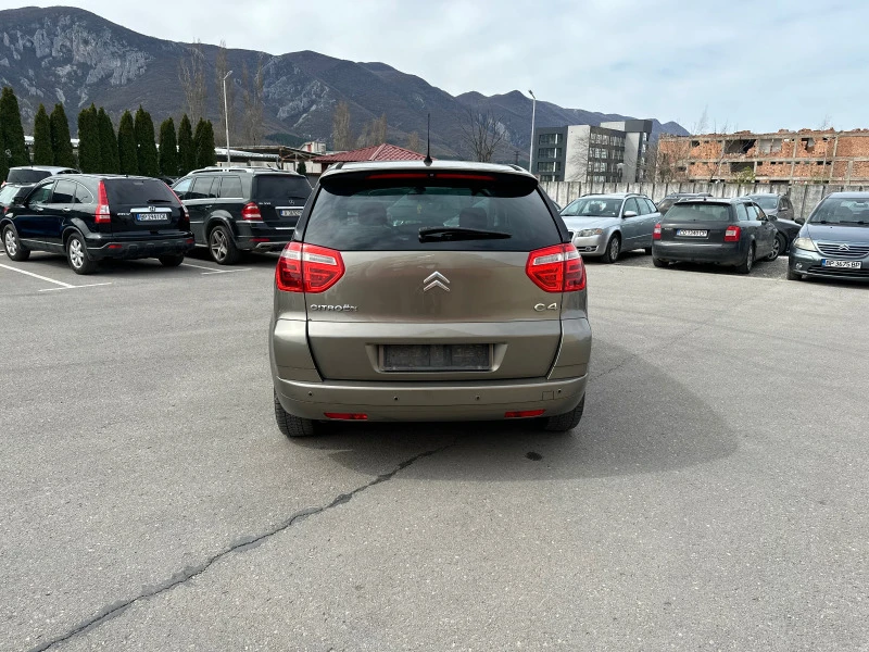 Citroen C4 Picasso 1.8i GAZ - КЛИМАТРОНИК, снимка 6 - Автомобили и джипове - 44953307