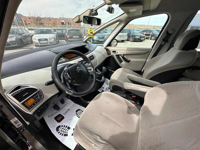 Citroen C4 Picasso 1.8i GAZ - КЛИМАТРОНИК, снимка 9 - Автомобили и джипове - 44953307