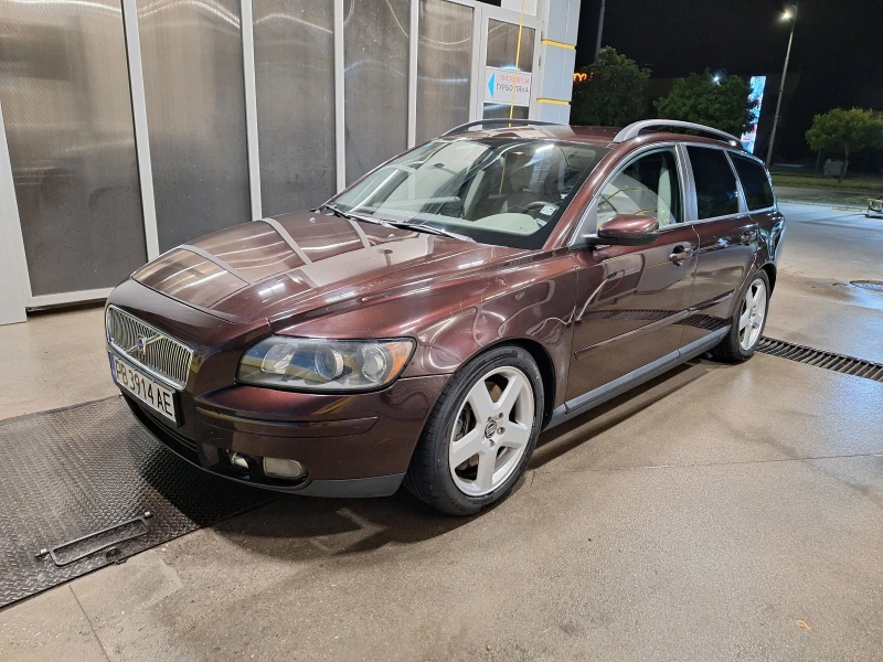 Volvo V50 Т5, снимка 13 - Автомобили и джипове - 48289132