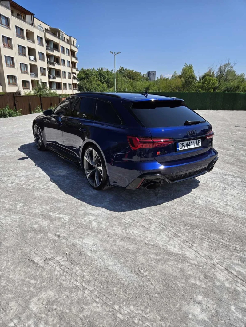 Audi Rs6 Керамика, Карбон, B&O Готов лизинг, снимка 4 - Автомобили и джипове - 47389994