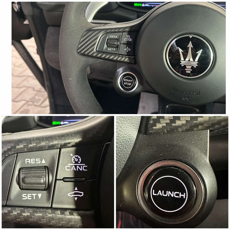 Maserati MC20 Sonus Faber/Камера/Lift/Carbon/Launch, снимка 12 - Автомобили и джипове - 47427358