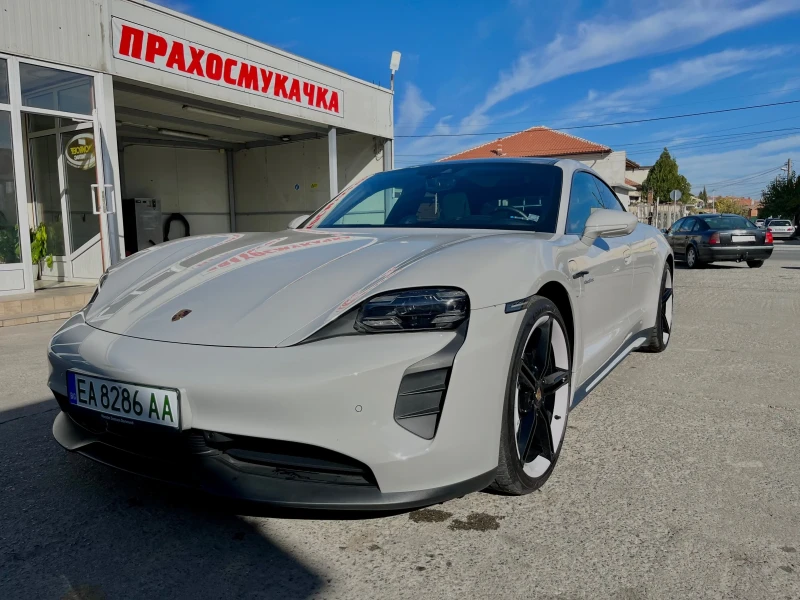 Porsche Taycan 4S / 93.4kWh / 571hp / BOSE / PANO / HEAD-UP, снимка 2 - Автомобили и джипове - 47836268