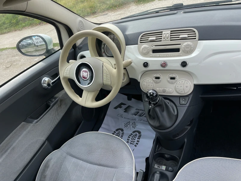 Fiat 500 1.3M-jet-PANORAMA-ITALIA, снимка 8 - Автомобили и джипове - 47873606