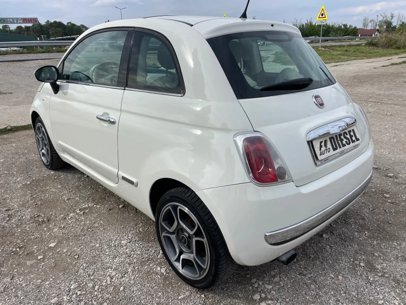 Fiat 500 1.3M-jet-PANORAMA-ITALIA, снимка 11 - Автомобили и джипове - 47873606