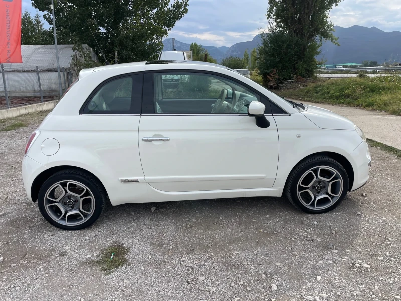 Fiat 500 1.3M-jet-PANORAMA-ITALIA, снимка 5 - Автомобили и джипове - 47873606