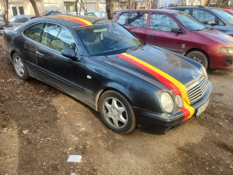 Mercedes-Benz CLK, снимка 1 - Автомобили и джипове - 48404772