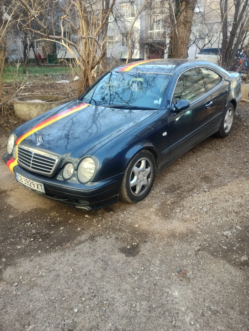 Mercedes-Benz CLK, снимка 2 - Автомобили и джипове - 48404772