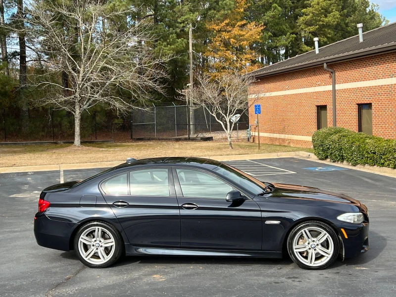 BMW 550 M-пакет* ОБДУХВАНЕ* ПОДГРЕВ* СПОРТНО ОКАЧВАНЕ, снимка 8 - Автомобили и джипове - 48462862