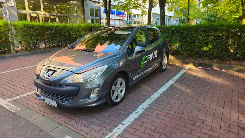 Peugeot 308 Учебен, снимка 2 - Автомобили и джипове - 48461321