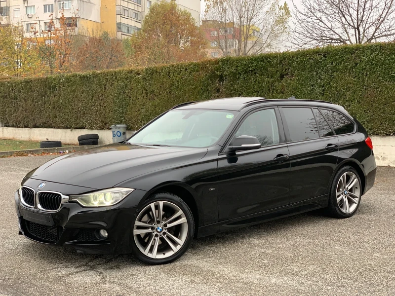 BMW 320 M-pack* xDrive* ITALY, снимка 9 - Автомобили и джипове - 48486139