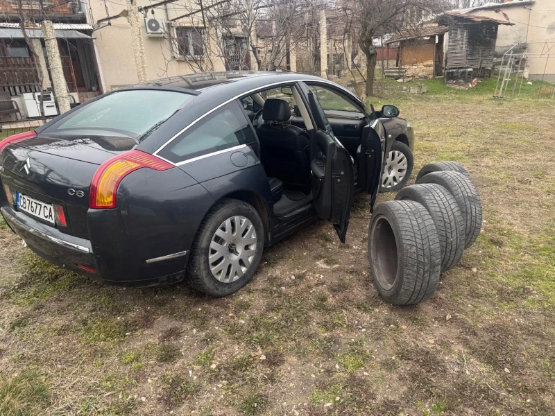 Citroen C6 2.7 HDI, снимка 2 - Автомобили и джипове - 49138907