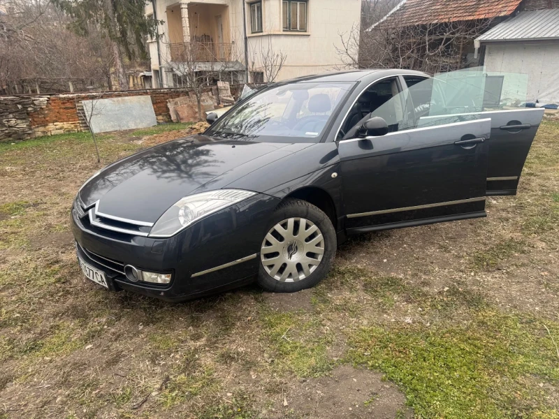 Citroen C6 2.7 HDI, снимка 4 - Автомобили и джипове - 49138907