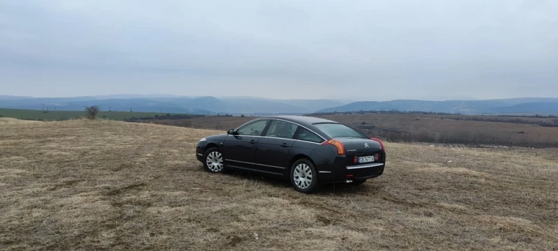 Citroen C6 2.7 HDI, снимка 14 - Автомобили и джипове - 49138907