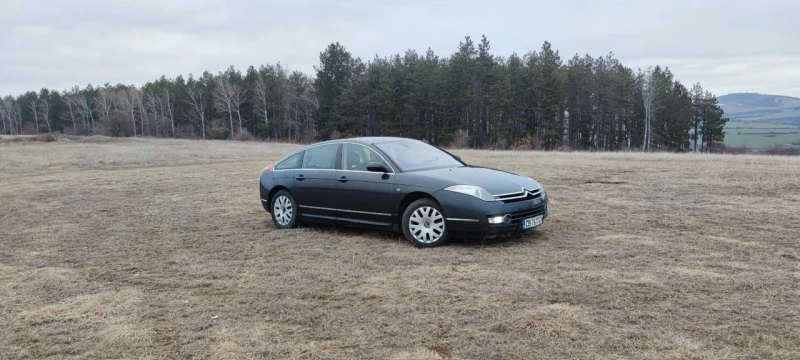 Citroen C6 2.7 HDI, снимка 17 - Автомобили и джипове - 49138907