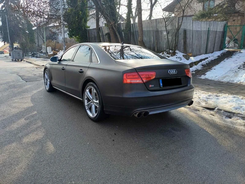 Audi A8 4.2FSI Quattro S8-Optic, снимка 6 - Автомобили и джипове - 49269437