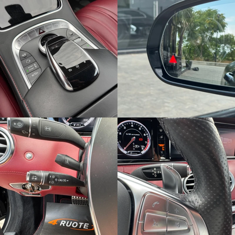 Mercedes-Benz S 63 AMG Coup&#233; * Swarovski* | DESIGNO| Керамика| , снимка 14 - Автомобили и джипове - 50766953