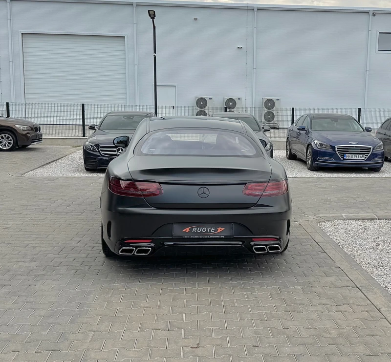 Mercedes-Benz S 63 AMG Coup&#233; * Swarovski* | DESIGNO| Керамика| , снимка 5 - Автомобили и джипове - 50766953