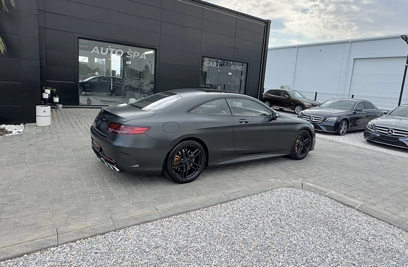 Mercedes-Benz S 63 AMG Coup&#233; * Swarovski* | DESIGNO| Керамика| , снимка 4 - Автомобили и джипове - 50766953