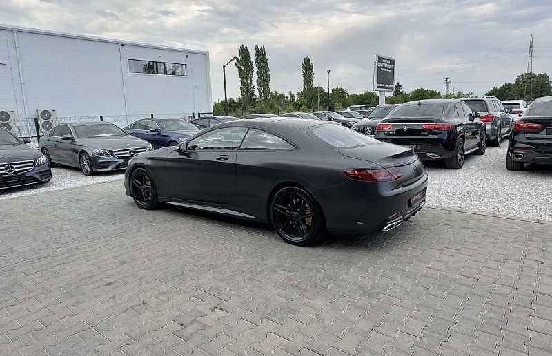 Mercedes-Benz S 63 AMG Coup&#233; * Swarovski* | DESIGNO| Керамика| , снимка 6 - Автомобили и джипове - 50766953