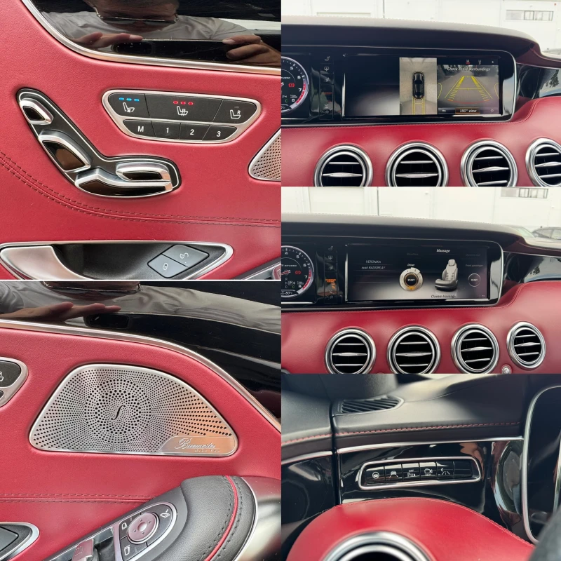 Mercedes-Benz S 63 AMG Coup&#233; * Swarovski* | DESIGNO| Керамика| , снимка 15 - Автомобили и джипове - 50766953