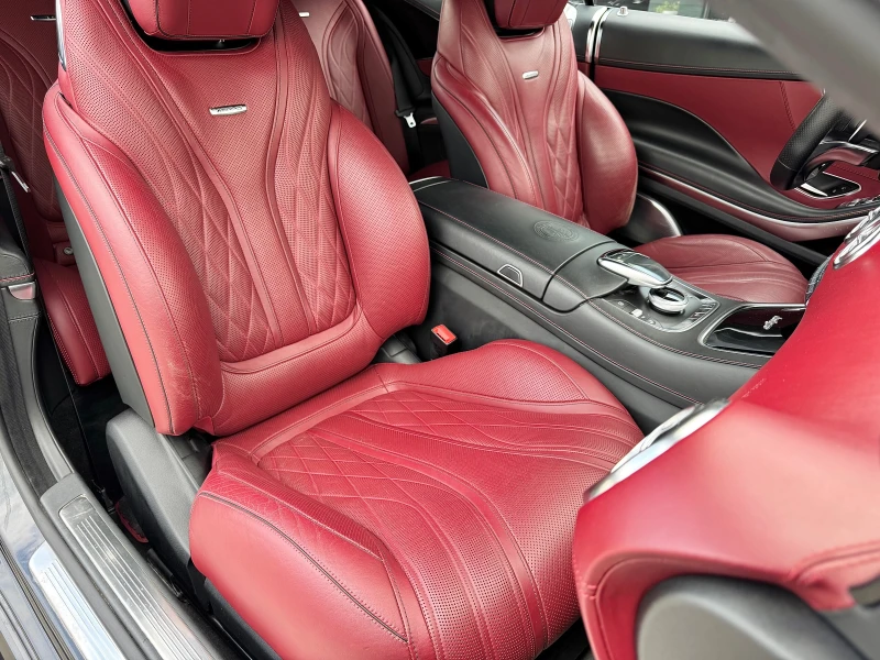 Mercedes-Benz S 63 AMG Coup&#233; * Swarovski* | DESIGNO| Керамика| , снимка 11 - Автомобили и джипове - 50766953