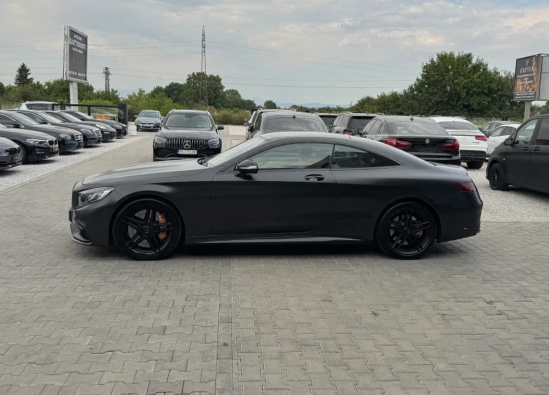 Mercedes-Benz S 63 AMG Coup&#233; * Swarovski* | DESIGNO| Керамика| , снимка 7 - Автомобили и джипове - 50766953