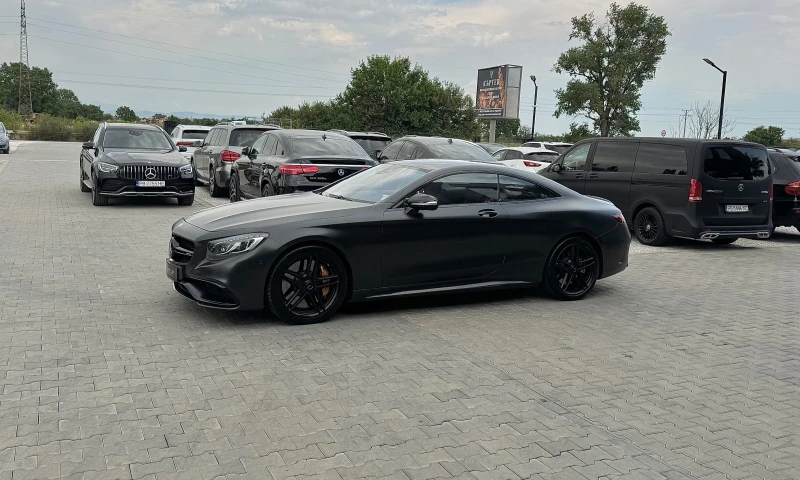 Mercedes-Benz S 63 AMG Coup&#233; * Swarovski* | DESIGNO| Керамика| , снимка 2 - Автомобили и джипове - 50766953