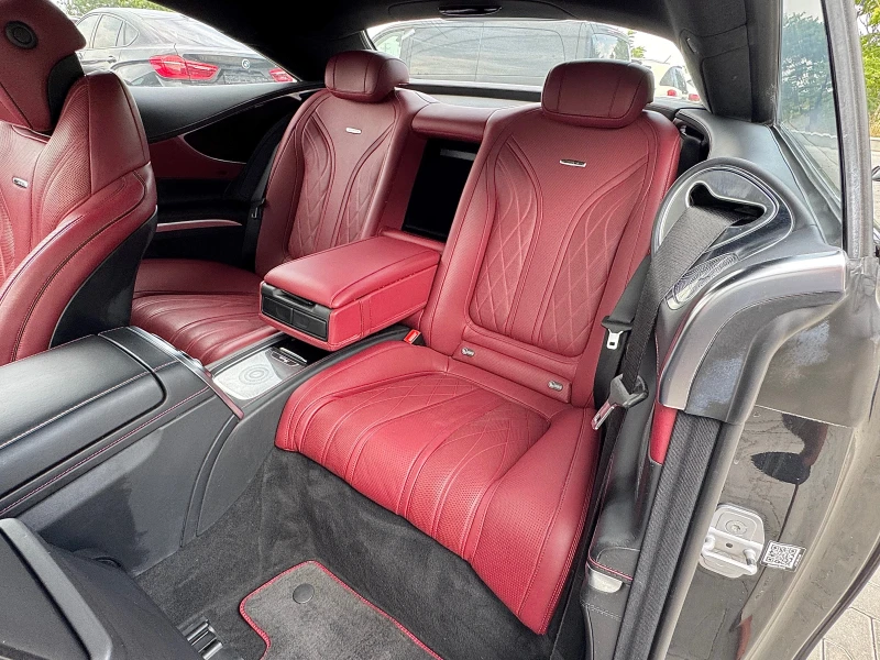 Mercedes-Benz S 63 AMG Coup&#233; * Swarovski* | DESIGNO| Керамика| , снимка 12 - Автомобили и джипове - 50766953