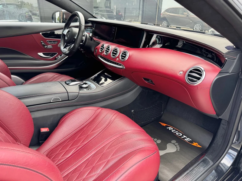 Mercedes-Benz S 63 AMG Coup&#233; * Swarovski* | DESIGNO| Керамика| , снимка 10 - Автомобили и джипове - 50766953