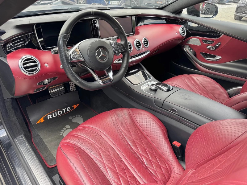 Mercedes-Benz S 63 AMG Coup&#233; * Swarovski* | DESIGNO| Керамика| , снимка 8 - Автомобили и джипове - 50766953