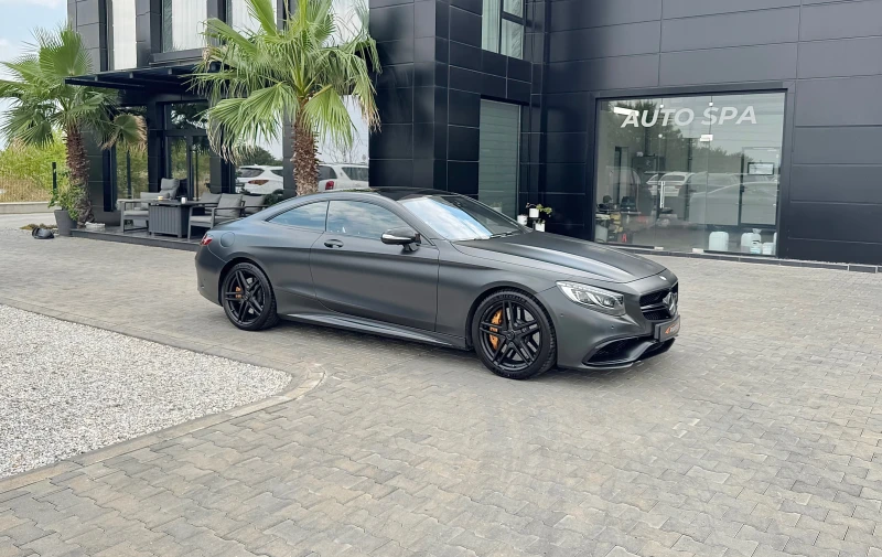 Mercedes-Benz S 63 AMG Coup&#233; * Swarovski* | DESIGNO| Керамика| , снимка 3 - Автомобили и джипове - 50766953