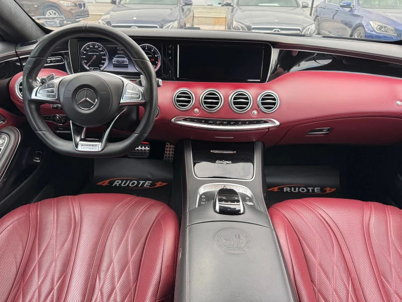 Mercedes-Benz S 63 AMG Coup&#233; * Swarovski* | DESIGNO| Керамика| , снимка 9 - Автомобили и джипове - 50766953