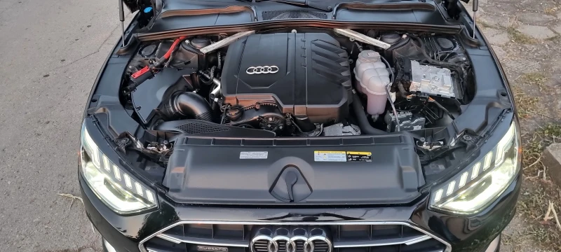 Audi A4 Mild-Hybrid , снимка 10 - Автомобили и джипове - 52365429