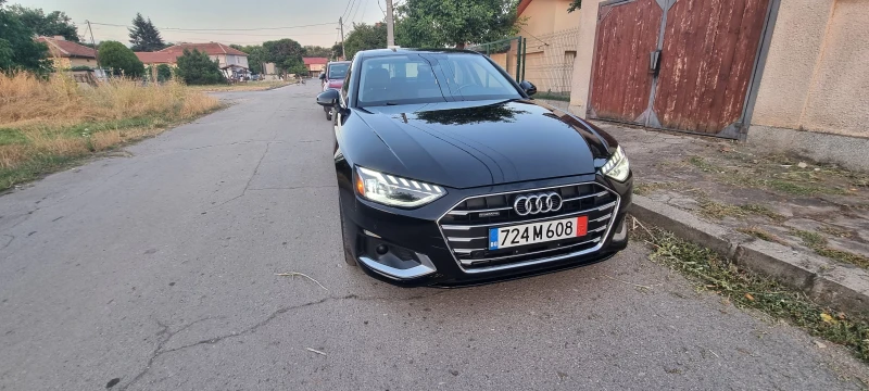Audi A4 Mild-Hybrid , снимка 2 - Автомобили и джипове - 52365429