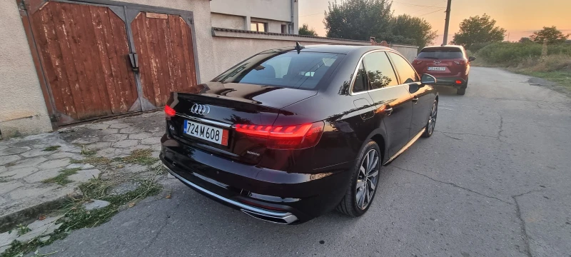 Audi A4 Mild-Hybrid , снимка 5 - Автомобили и джипове - 52365429