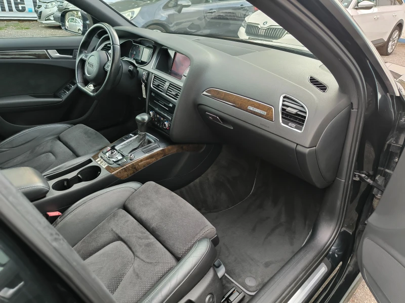Audi A4 3.0TDI S-line Face quattroШвейцария, снимка 10 - Автомобили и джипове - 51620569