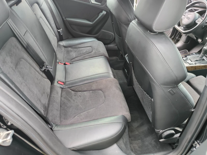 Audi A4 3.0TDI S-line Face quattroШвейцария, снимка 11 - Автомобили и джипове - 51620569