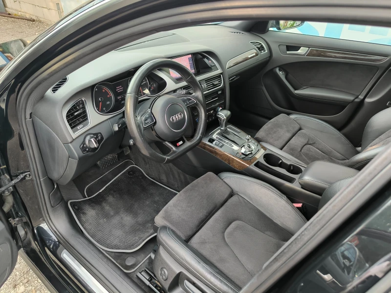 Audi A4 3.0TDI S-line Face quattroШвейцария, снимка 8 - Автомобили и джипове - 51620569